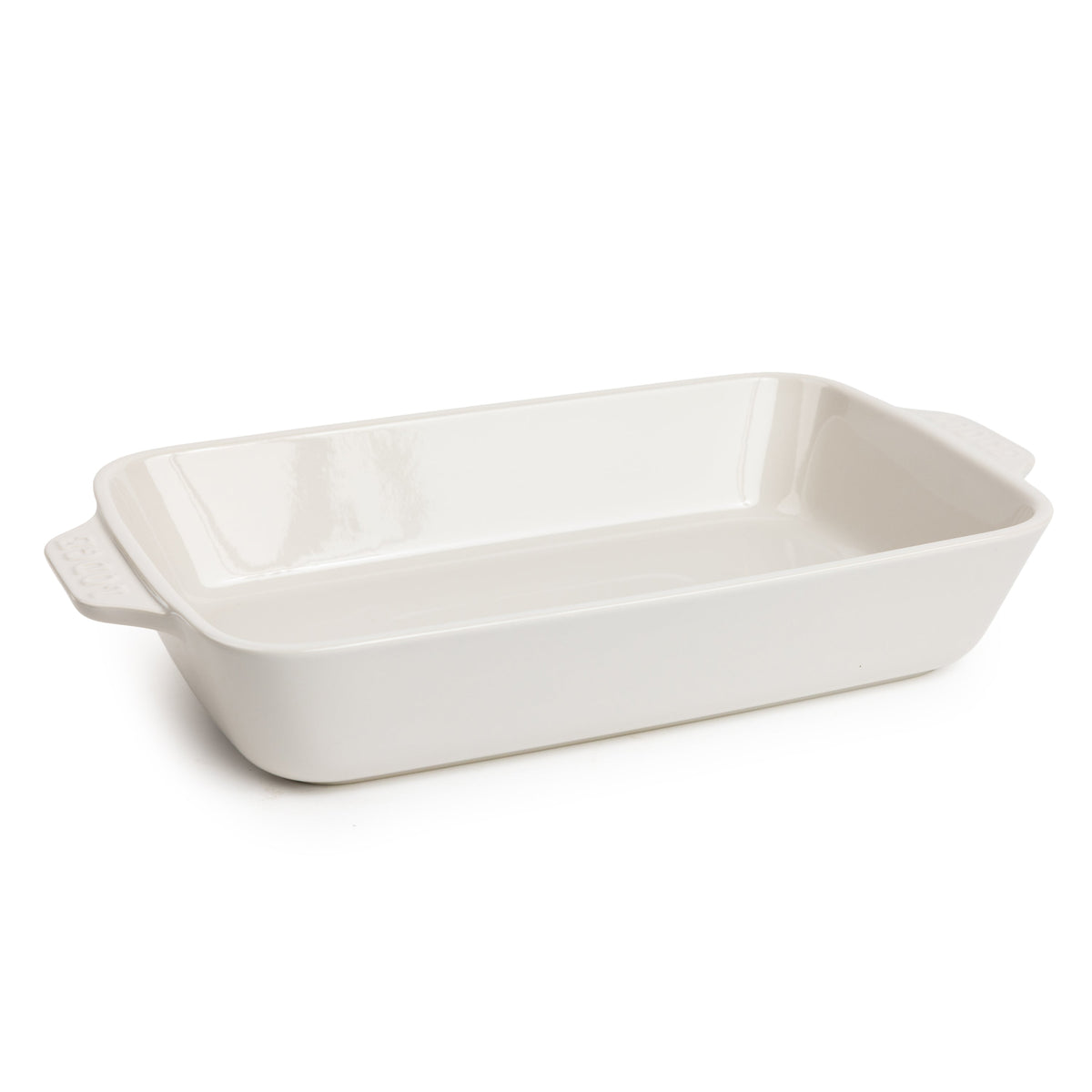 Large Stoneware Casserole Dish, 13 x 9 Inch - US 2541