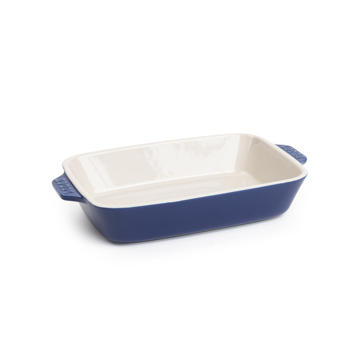 Small Stoneware Casserole Dish, 9 x 6 Inch - US 0103