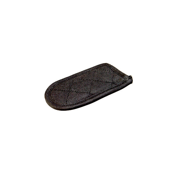 Black fabric handle holder.