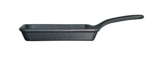 Side profile of skillet.