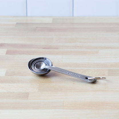 Measuring spoons nested together