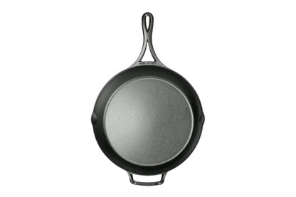 Top view of skillet.