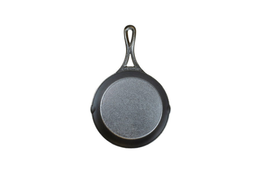 Top view of skillet.
