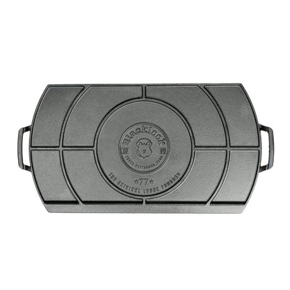 Bottom of pan featuring the Blacklock logo.