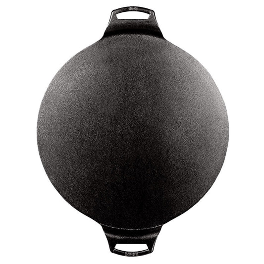 Top view of pan.