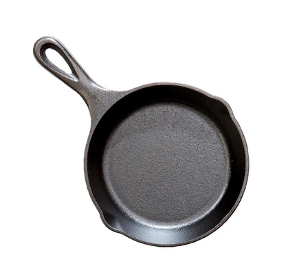 Top view of skillet.