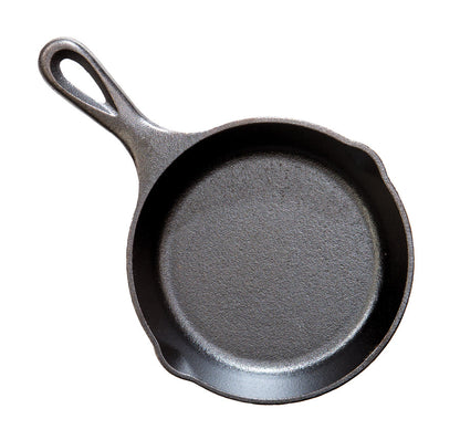 Top view of skillet.