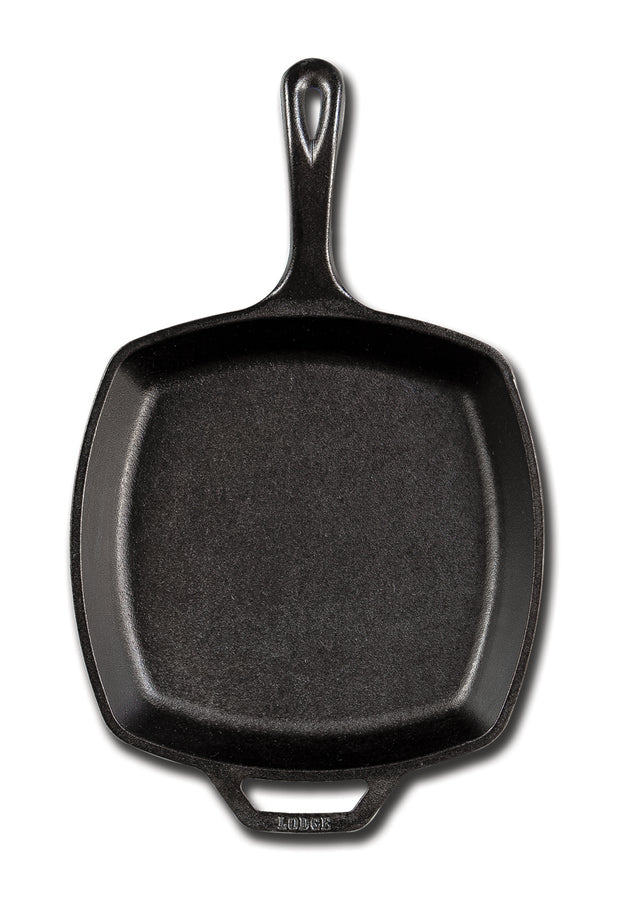 Top view of skillet showing cooking surface.