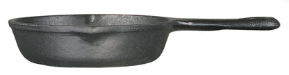Side view of skillet.