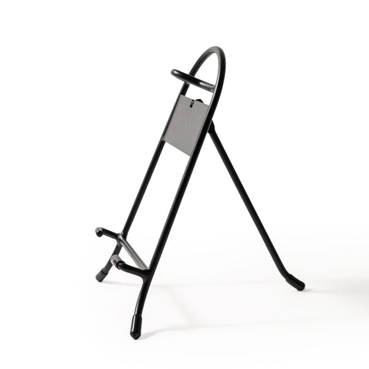Side profile of skillet stand.