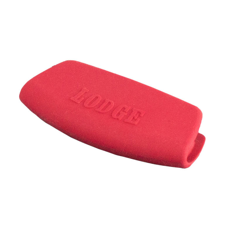 Close up of bakeware grip.