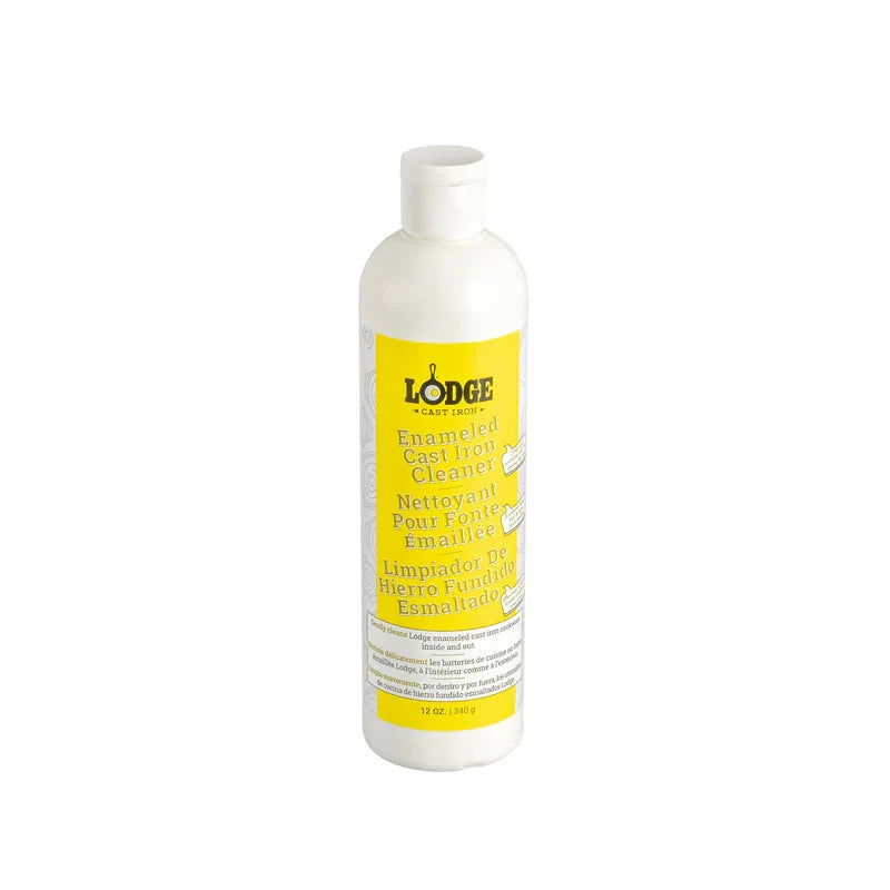 Bottle contains 12 ounces of cleaner.