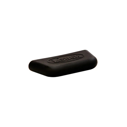 Black rectangular assist handle holder with Lodge branding.