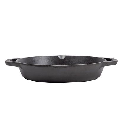 Profile view of pan.
